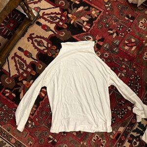 Free people cow neck cotton shirt